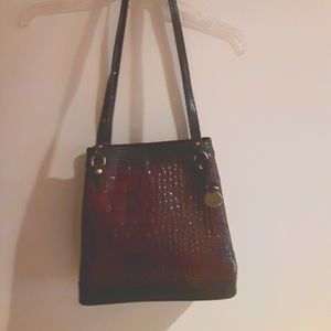 VINTAGE  BRAHMIN  SHOULDER BAG